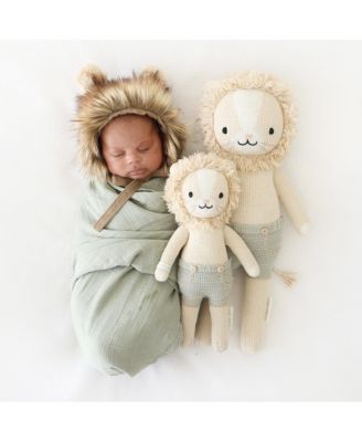 cuddle+kind Unisex Sawyer the lion - Baby