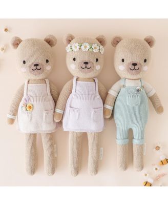 cuddle+kind Unisex Goldie the honey bear - Baby