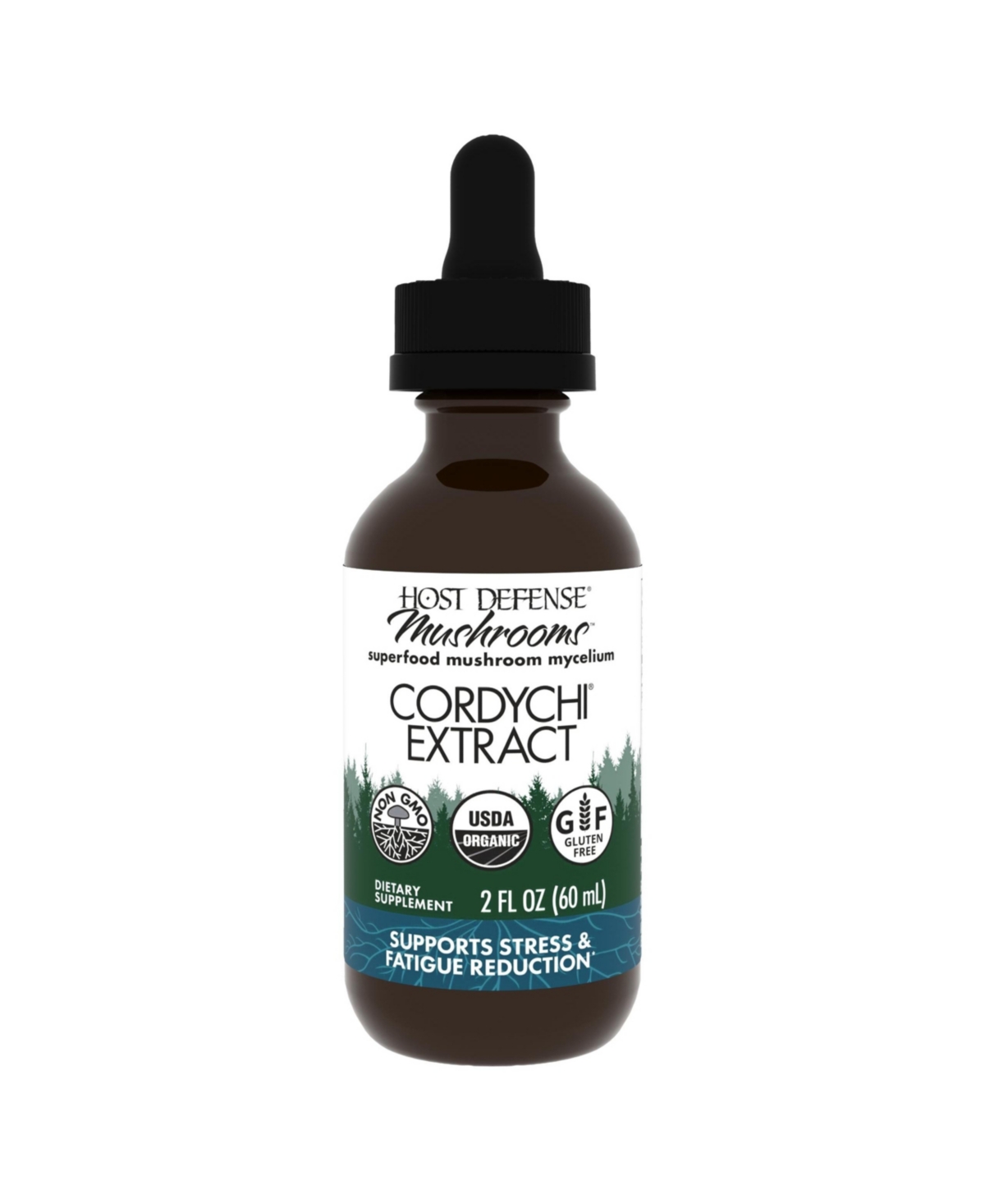 CordyChi Extract - Energy & Immune Support Supplement - Cordyceps & Reishi Mushroom Supplement for Relaxation & Respiratory Support - Aid