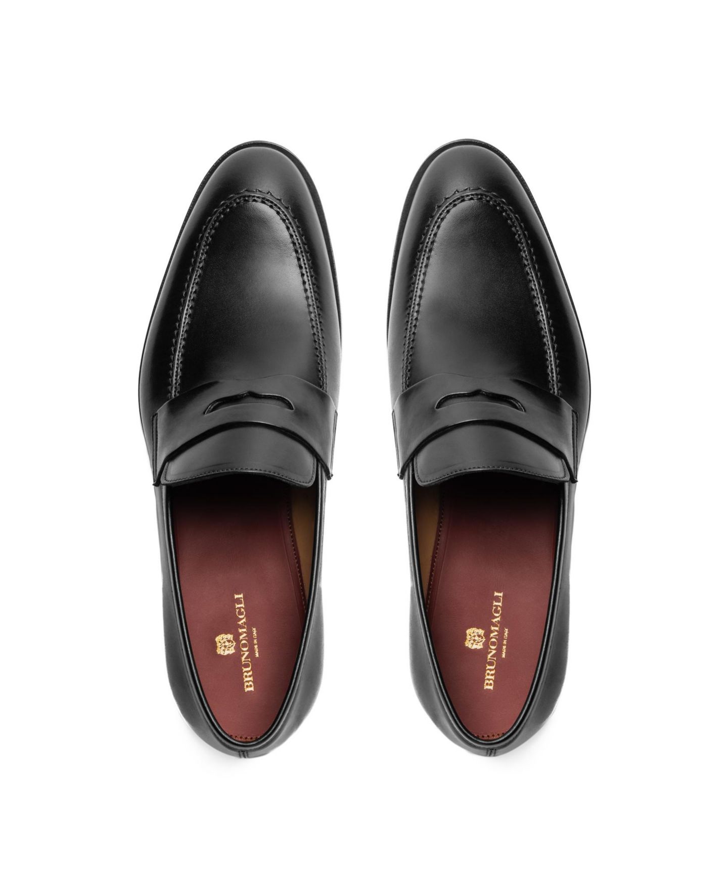 Мужские туфли Bruno Magli Payton Penny Loafer — фото 2