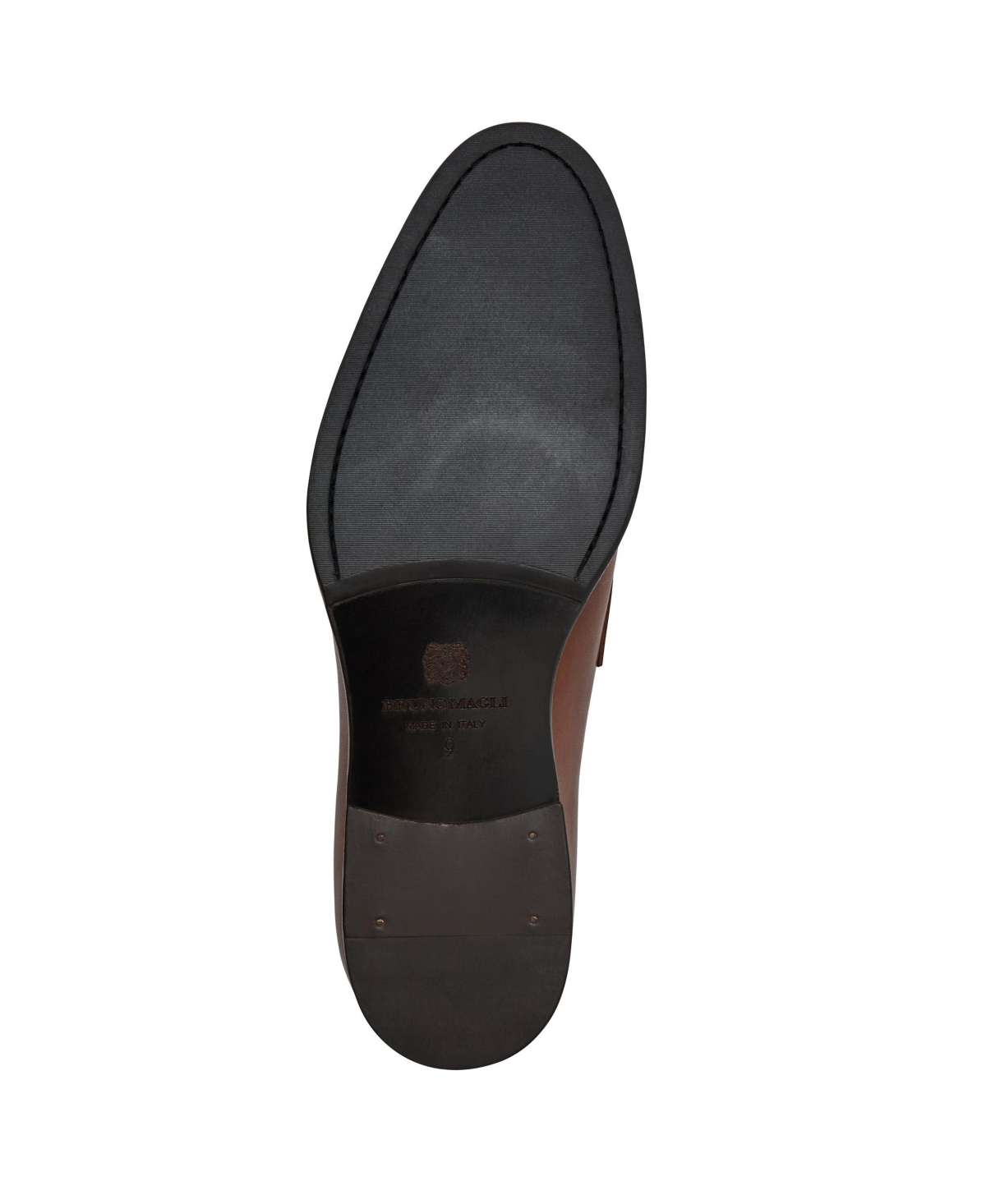 Bruno Magli Men's Raging Leather Penny Loafers In Cognac