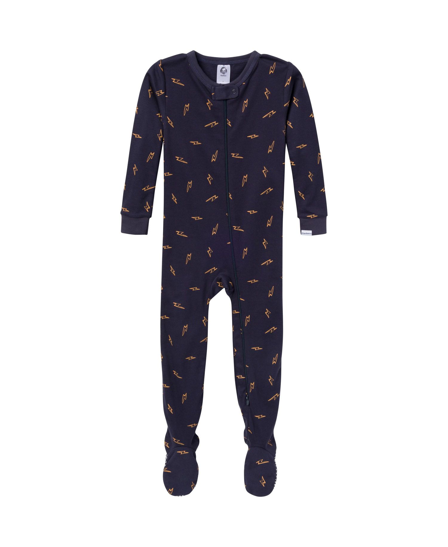 Toddler Boys' Snug Fit Footed Pajamas, 2-Pack, Guitars