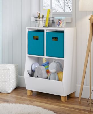Kids Catch-All Multi-Cubby 24" Toy Organizer