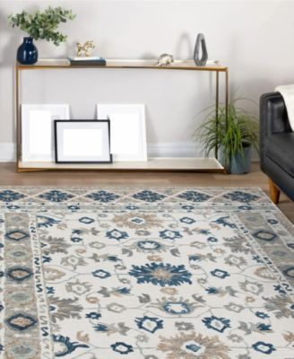Hans HNS-791 7'9" x 9'9" Area Rug