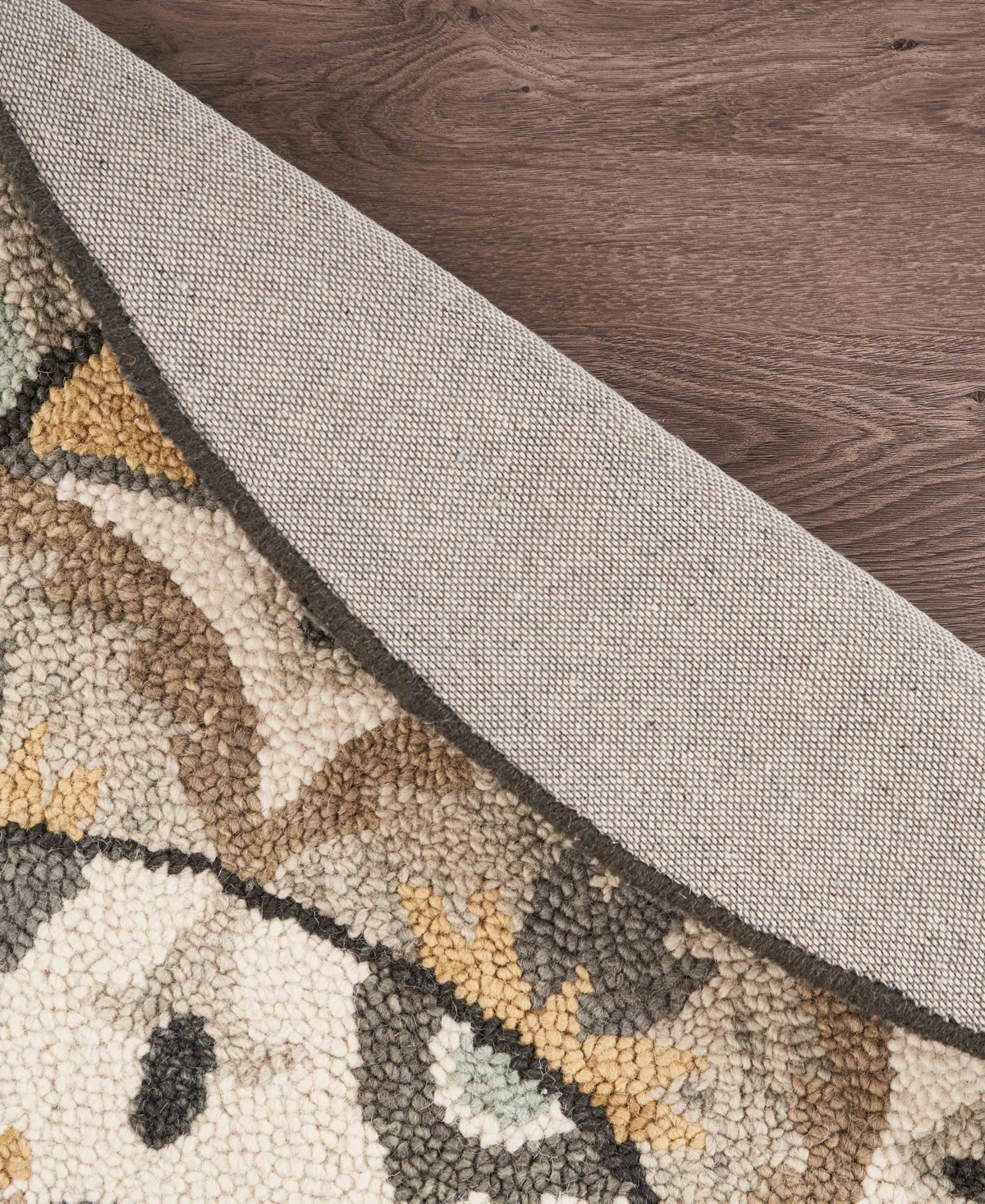Lr Home Radiance RDC54100 x Area Rug - Gray