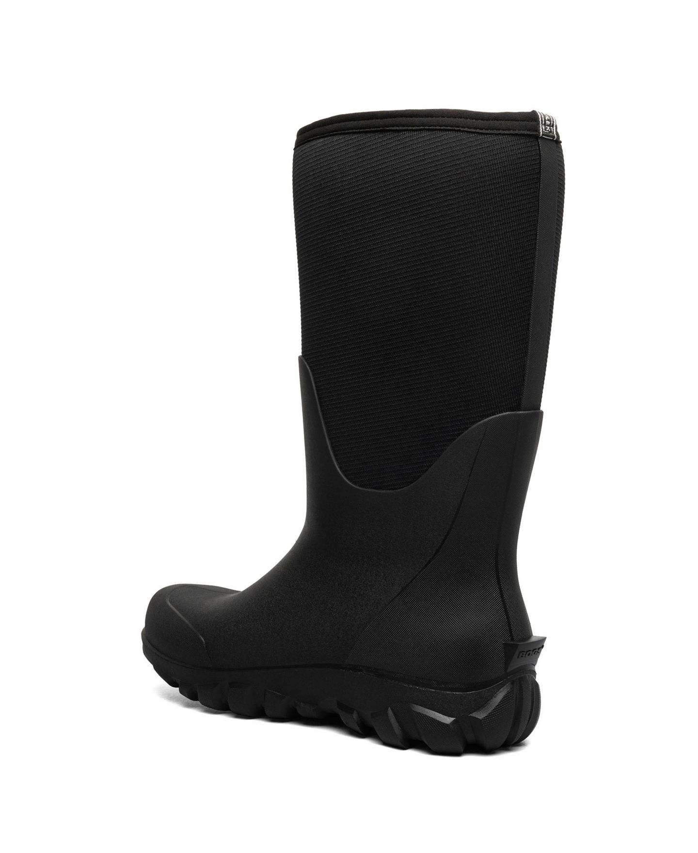 Мужские ботинки BOGS Classic Seamless Tall Boot, цвет: Чёрный — фото 5