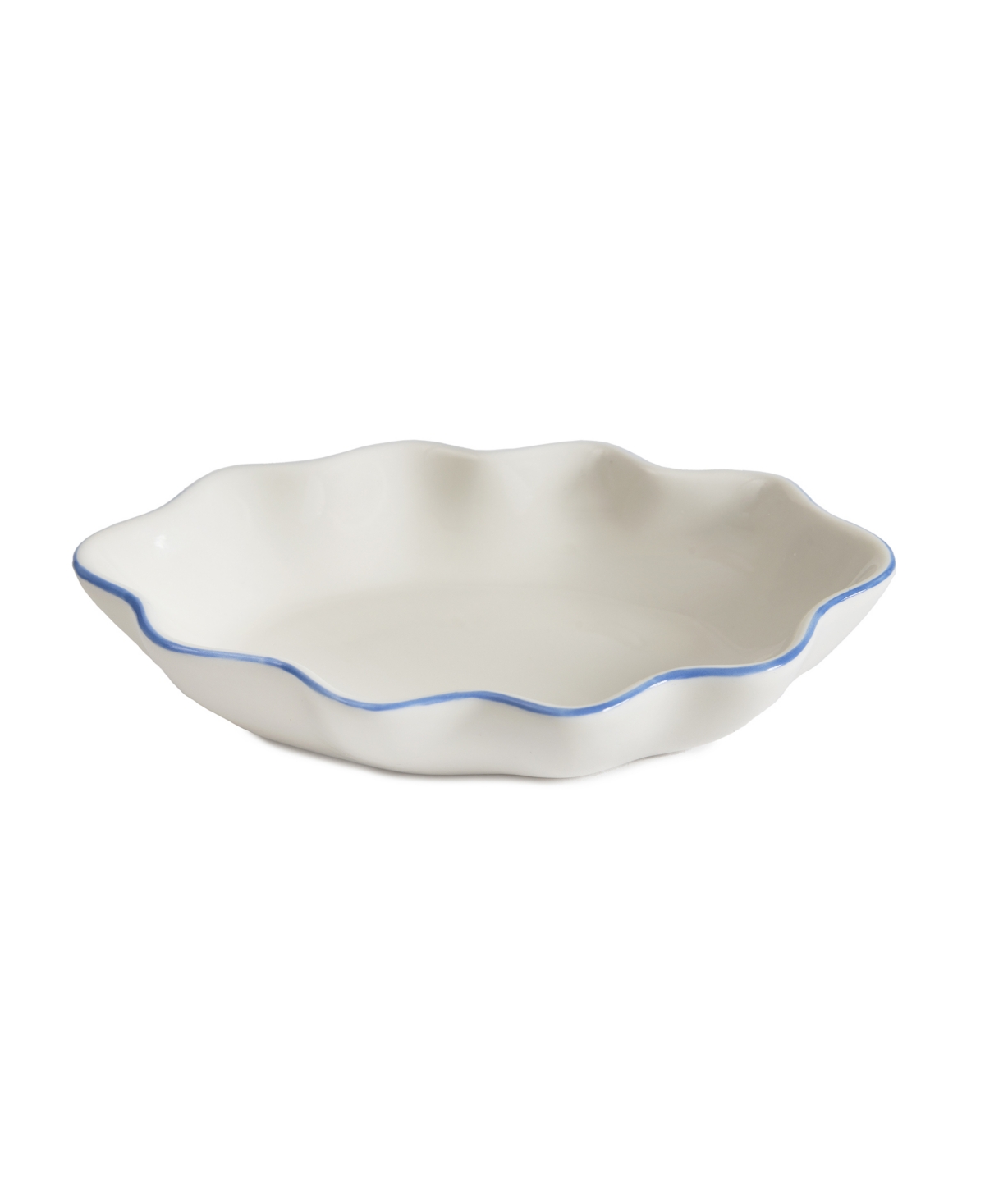 Mare Porcelain Soap Dish - Cornflower Blue