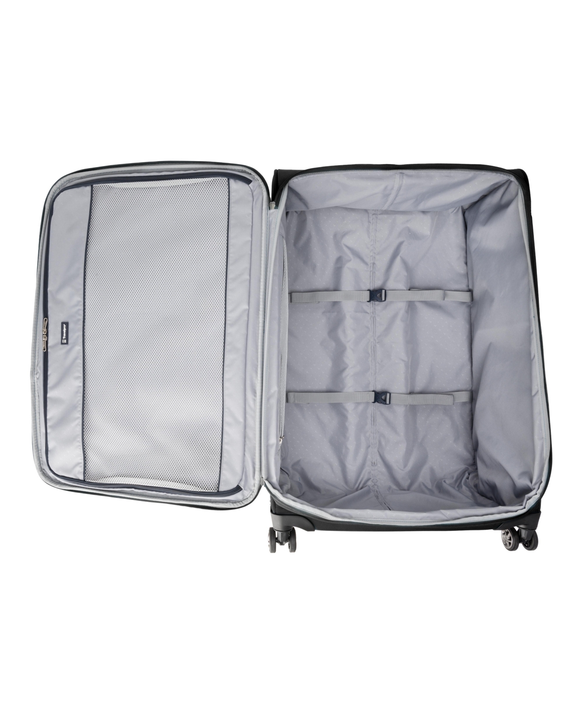 Travelpro Walkabout 7 Large Check-in Expandable Spinner In Black
