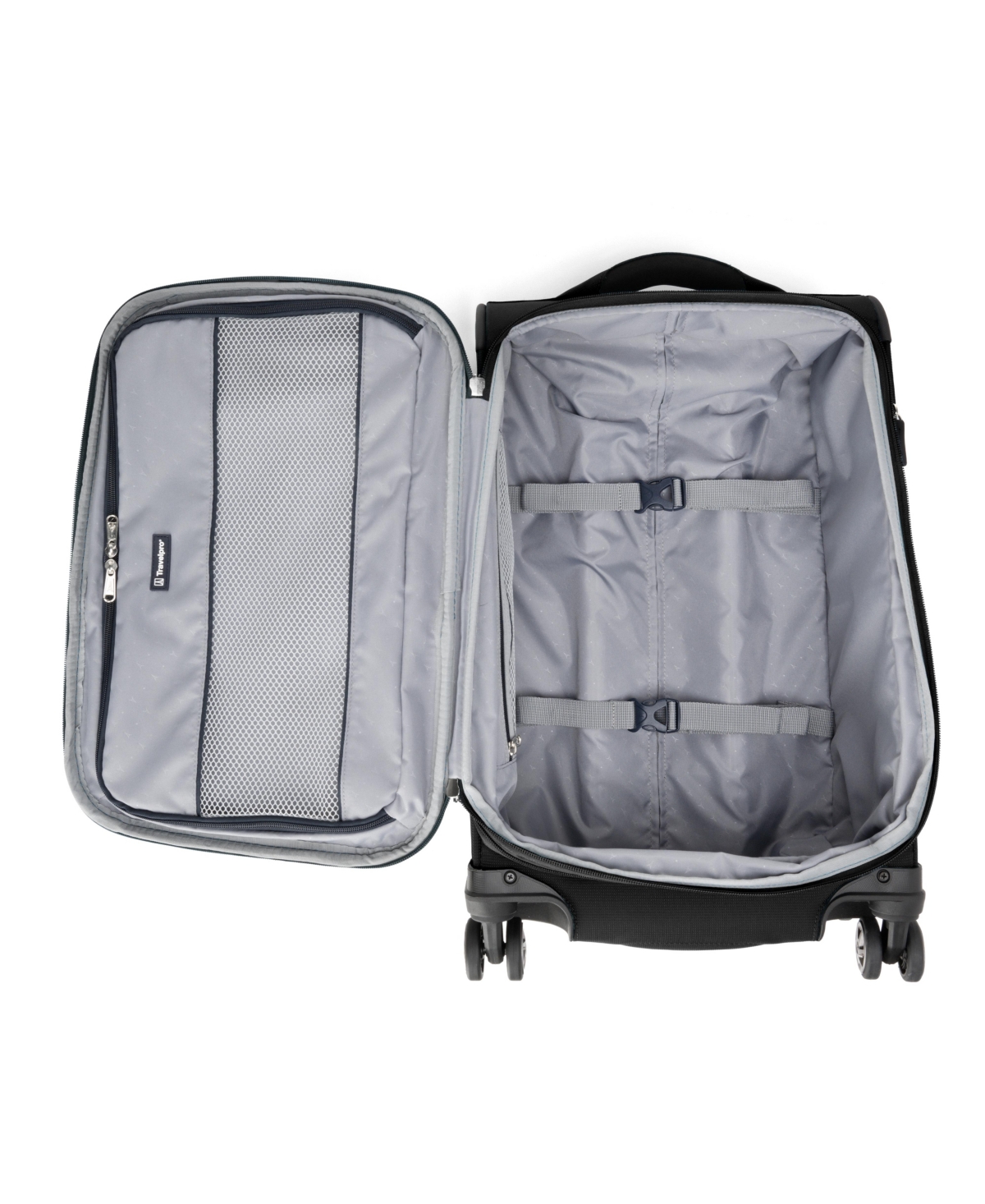 Travelpro Walkabout 7 Carry-on Expandable Spinner In Black