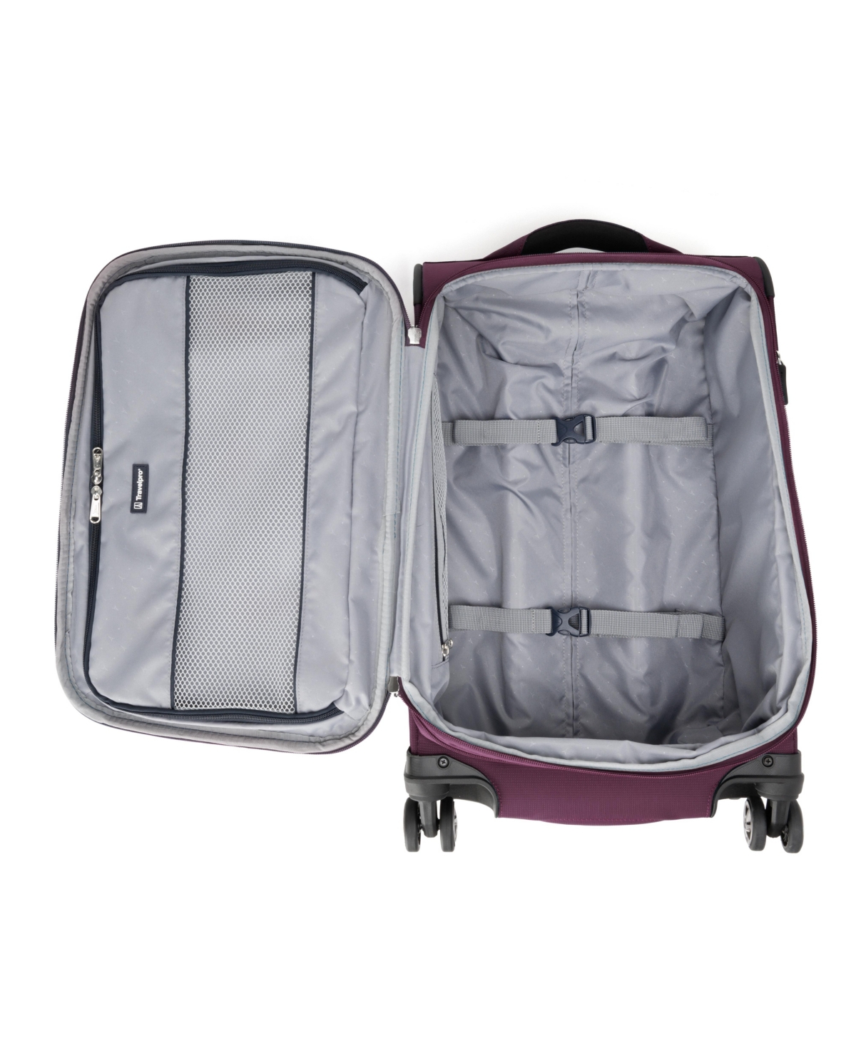 Travelpro Walkabout 7 Carry-on Expandable Spinner In Royalty Red