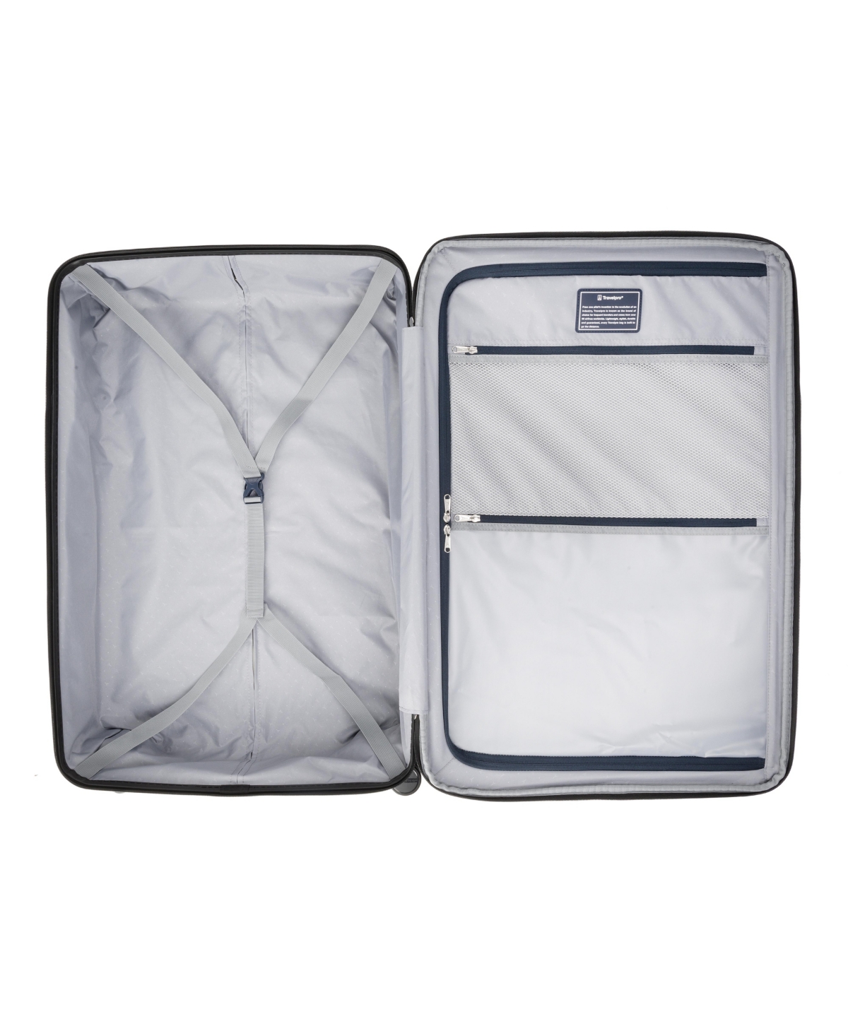 Travelpro Walkabout 7 Large Check-in Expandable Hardside Spinner In Black