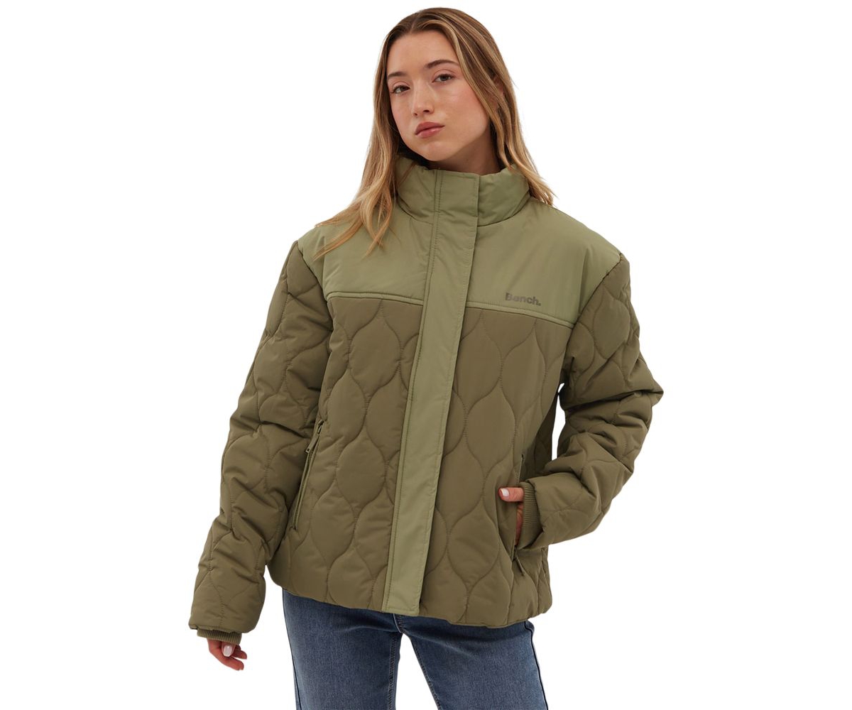 Women's Jorgia Quilted Jacket - Mulberry
