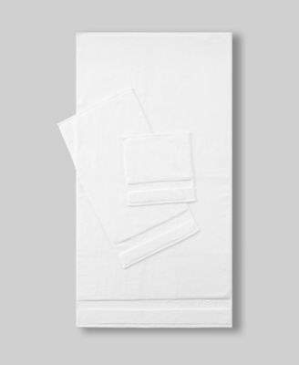 Iconic Cotton Terry 3 Piece Bath Towel Set