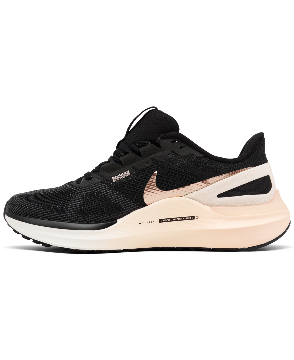 Nike Women's Air Zoom Structure 25 Running Shoes from Finish Line -Bronze