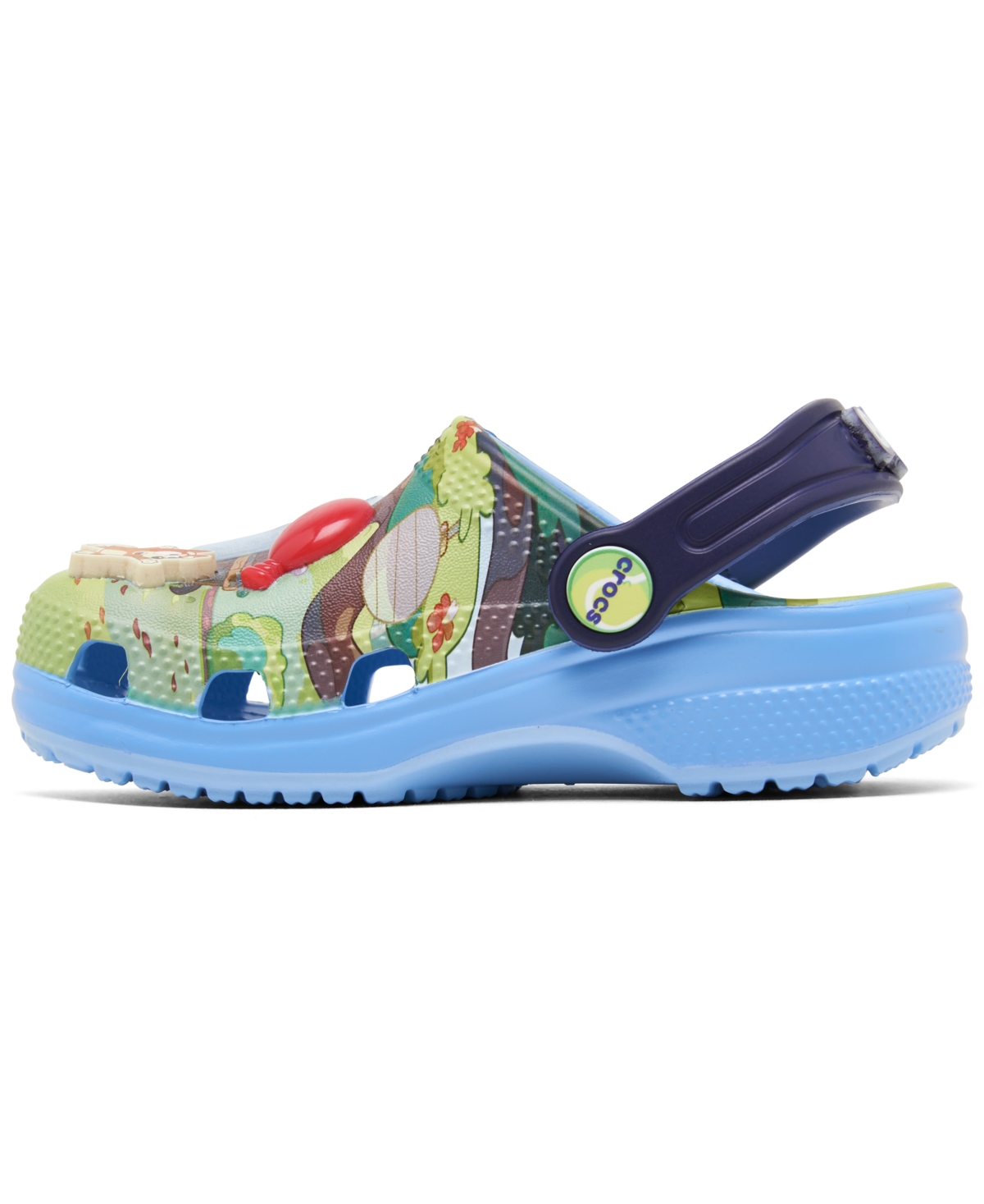 Crocs Toddler Kid's X Bluey Classic Clogs From Finish Line In Multicolor