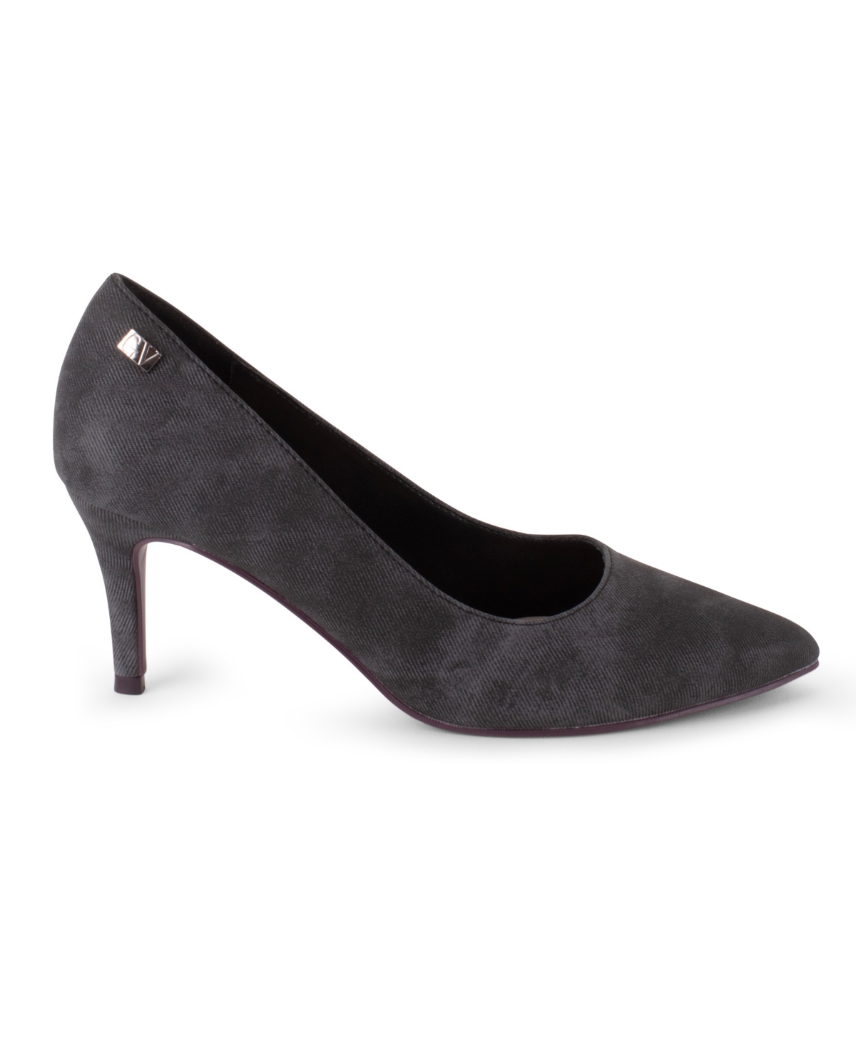 Gloria Vanderbilt Women's Greer Slip On Pumps In Black