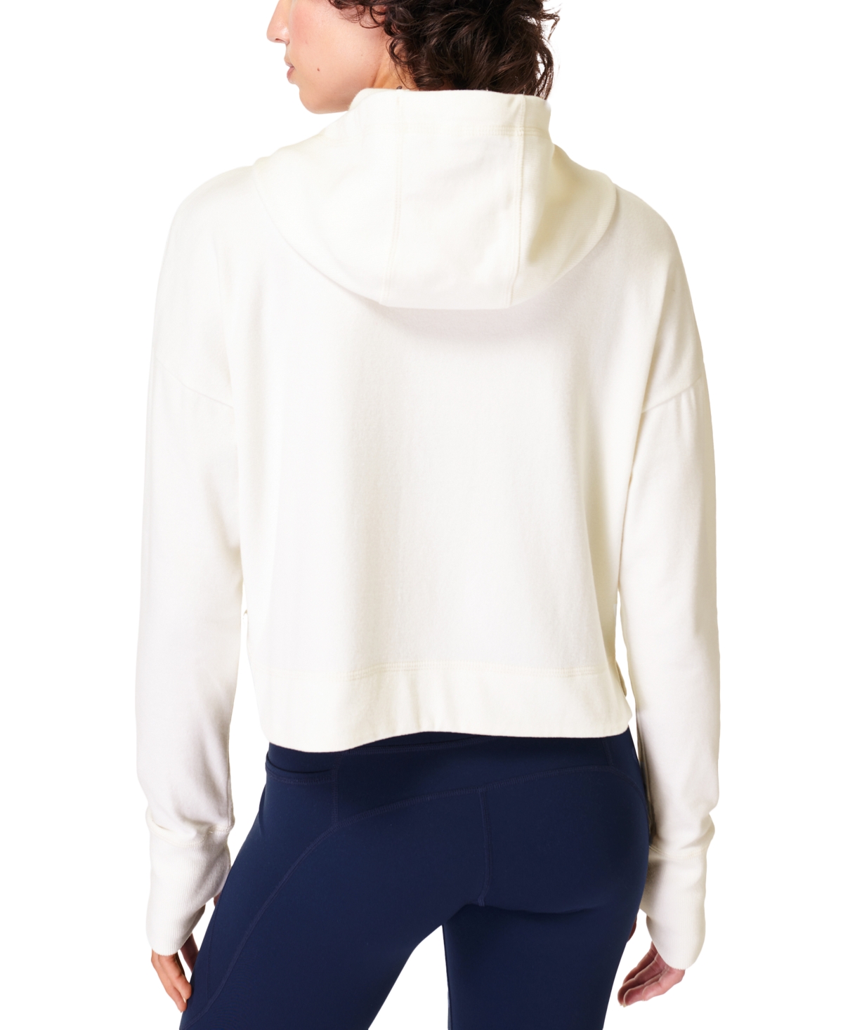 Sweaty Betty Women's Escape Luxe Fleece Cropped Hoodie