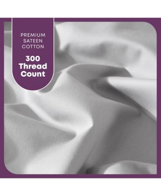 Premium Sateen 300TC Envelope Cotton Blend Pillow Cases