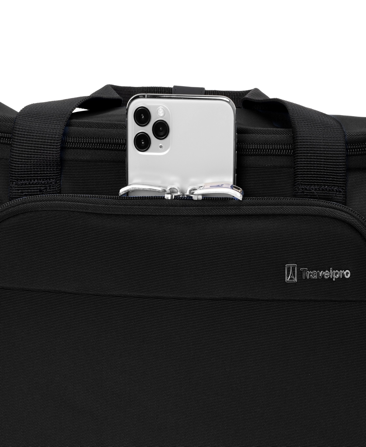 Travelpro Walkabout 7 Drop Bottom Duffel In Black