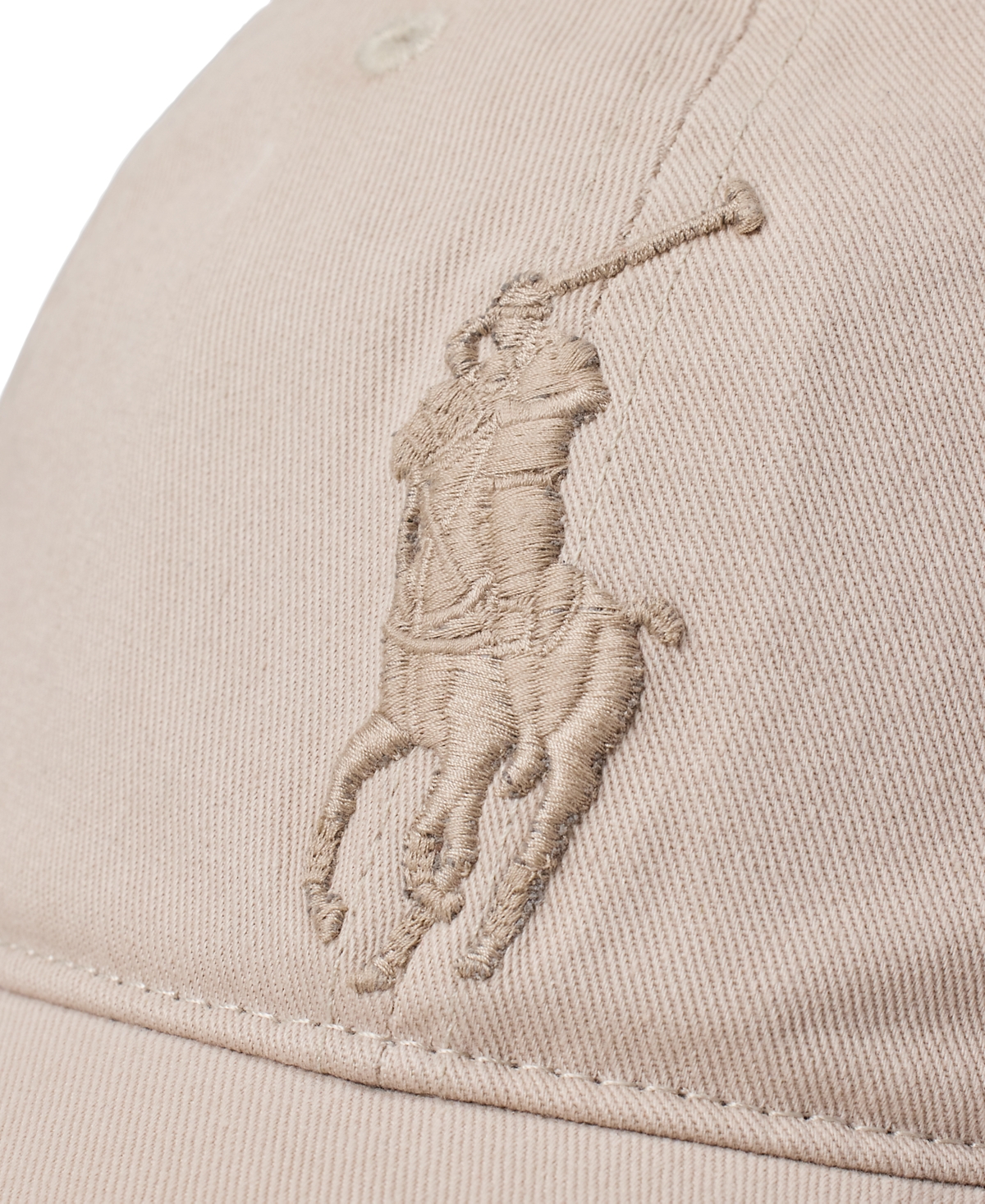 Polo Ralph Lauren Men's Cotton Garment-Dyed Chino Ball Cap