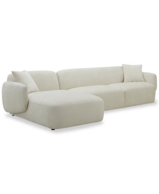 CLOSEOUT! Gaelynn 2-Pc. Fabric Sectional, Created for Macy's