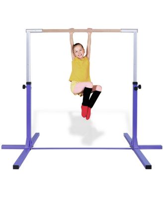 Adjustable Gymnastics Horizontal Bar for Kids