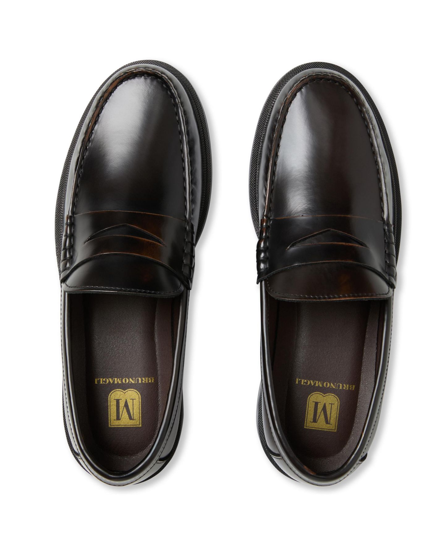 Мужские туфли M Line By Bruno Magli Mello Loafer — фото 4