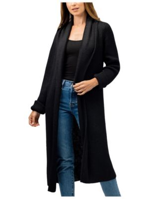 Nina Long Alpaca Coat