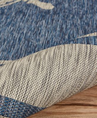 Nassau NASS81025 7'9" x 9'5" Outdoor Area Rug