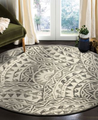 Radiance RDC-087 6' x 6' Round Area Rug