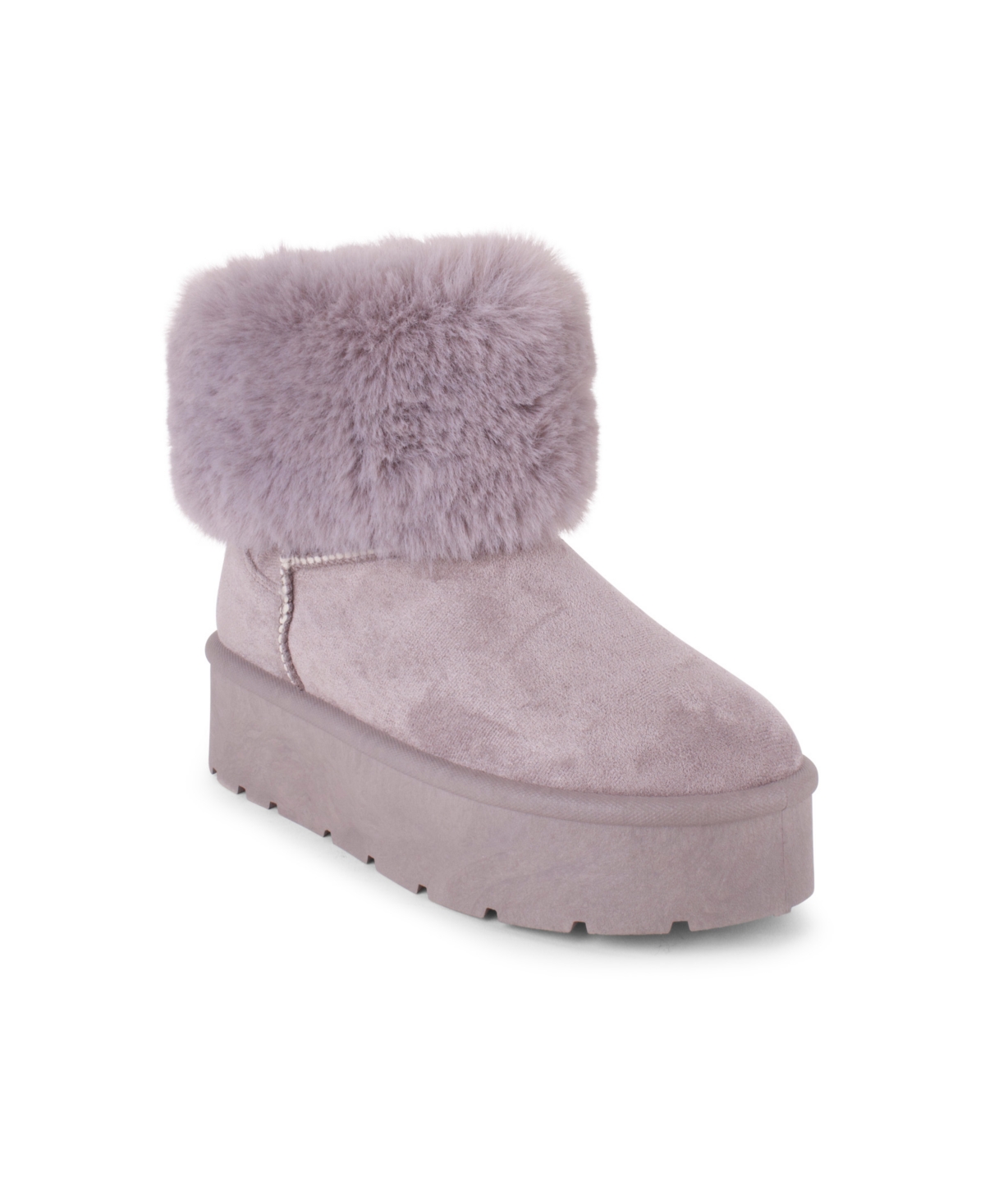 Women's Donut Slip On Boots - Dove Gray