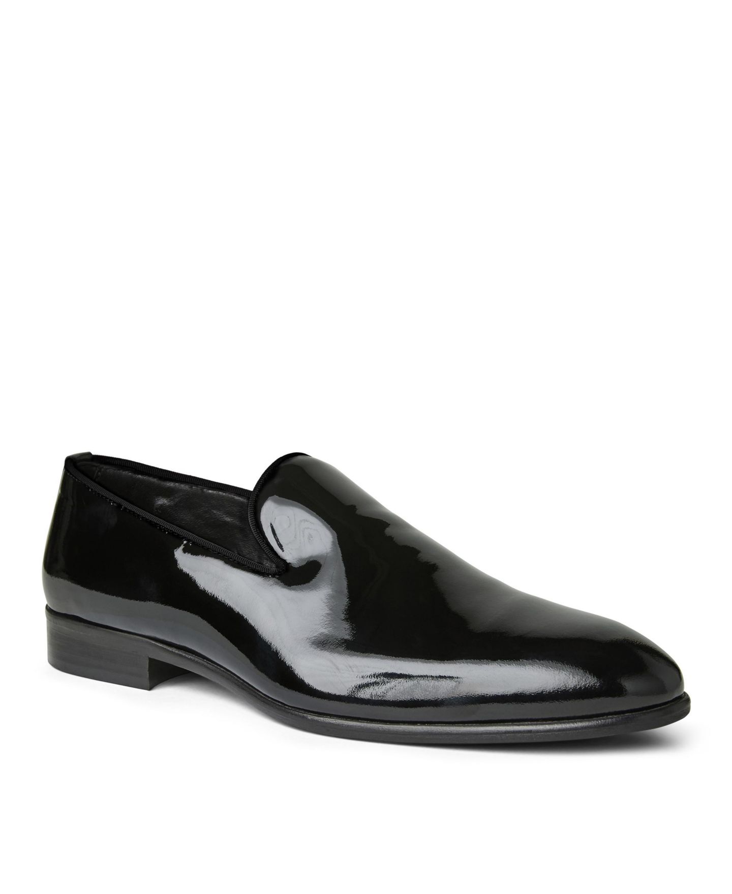 Мужские туфли Bruno Magli Danilo Dress Shoe, цвет: Чёрный лаковый — фото 1