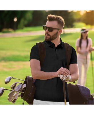 Big & Tall Performance Stretch Golf Polo Shirt