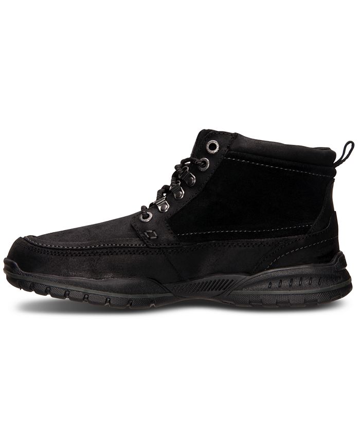 Skechers Men's Mateus Boots from Finish Line & Reviews - Finish Line ...