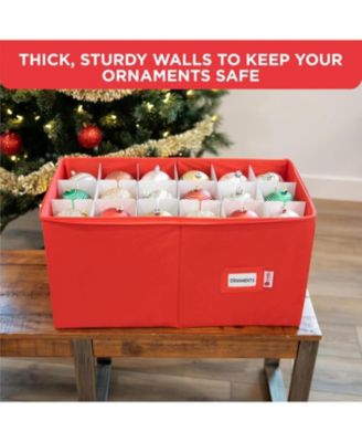 Christmas Ornaments Storage Box to Protect and Store up to 54 -4&amp;quot; Ornaments