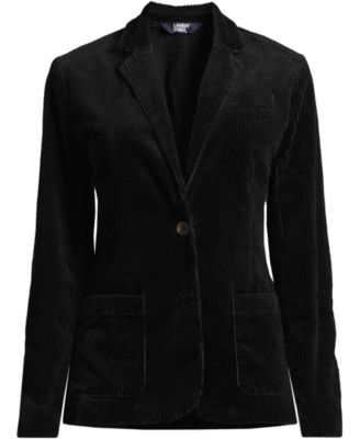 Women's Wide Wale Corduroy Blazer
