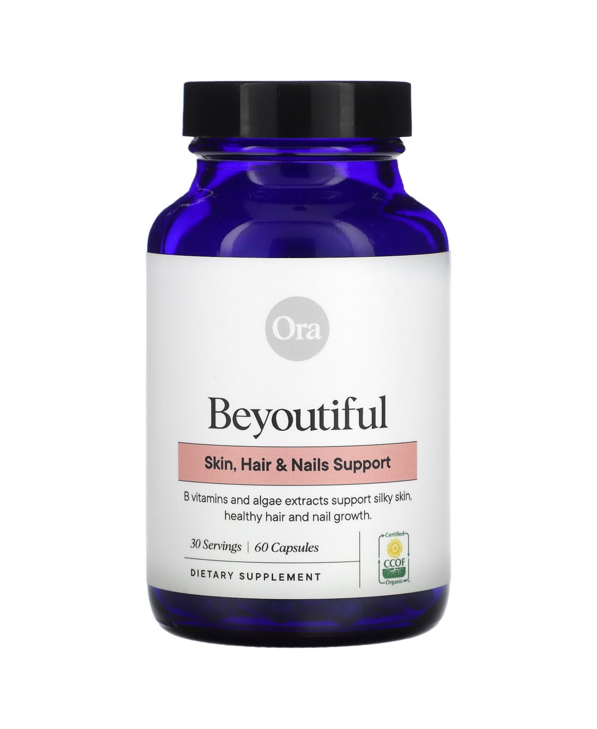 Beyoutiful Skin Hair & Nails Support - 60 Capsules