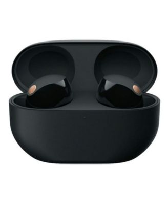 WF 1000XM5 Rechargeable Black Charging Case for Charging Earbuds