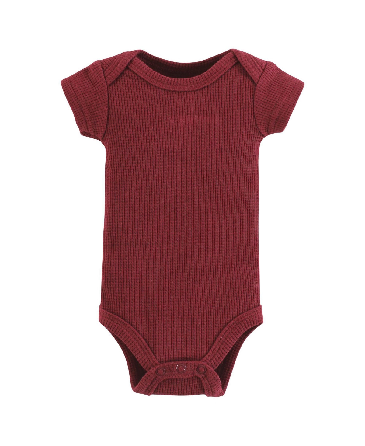 Hudson Baby Baby Boys Thermal Preemie Layette Set 4pc Short Sleeve Outfit, Preemie - Navy plaid