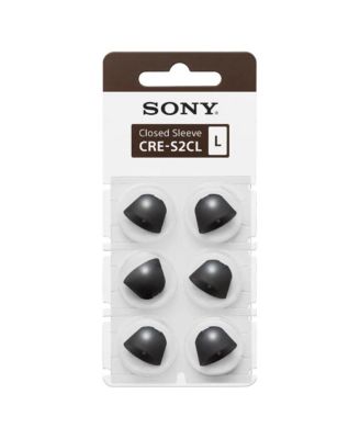 CRES2CL 3 Pair Large Closed Sleeve for CRE C20 OTC Hearing Aid