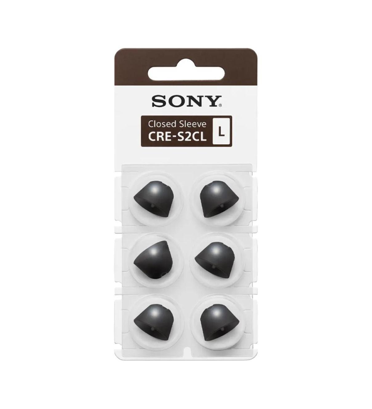 Sony CreS2CL 3 Pair Closed Sleeve for CRE C20 Otc Hearing Aid