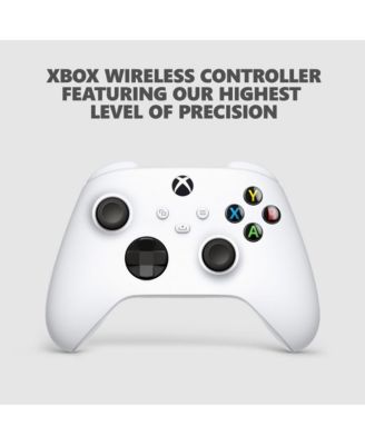 Xbox Series S 1TB All-Digital Console (Disc-Free Gaming) - Robot White