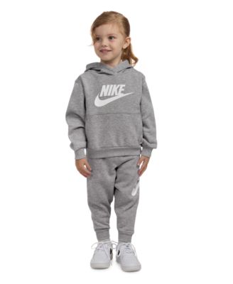 Boys' and Girls' Toddler 2T-4T Club Fleece Pullover Hoodie and Pants, 2-Piece Set
