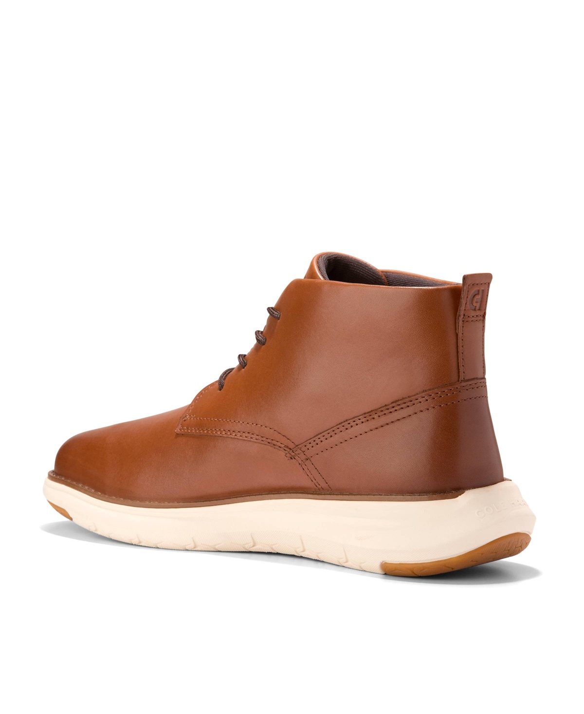 Cole Haan Grand Remix Chukka Boot In British Tan-ivory