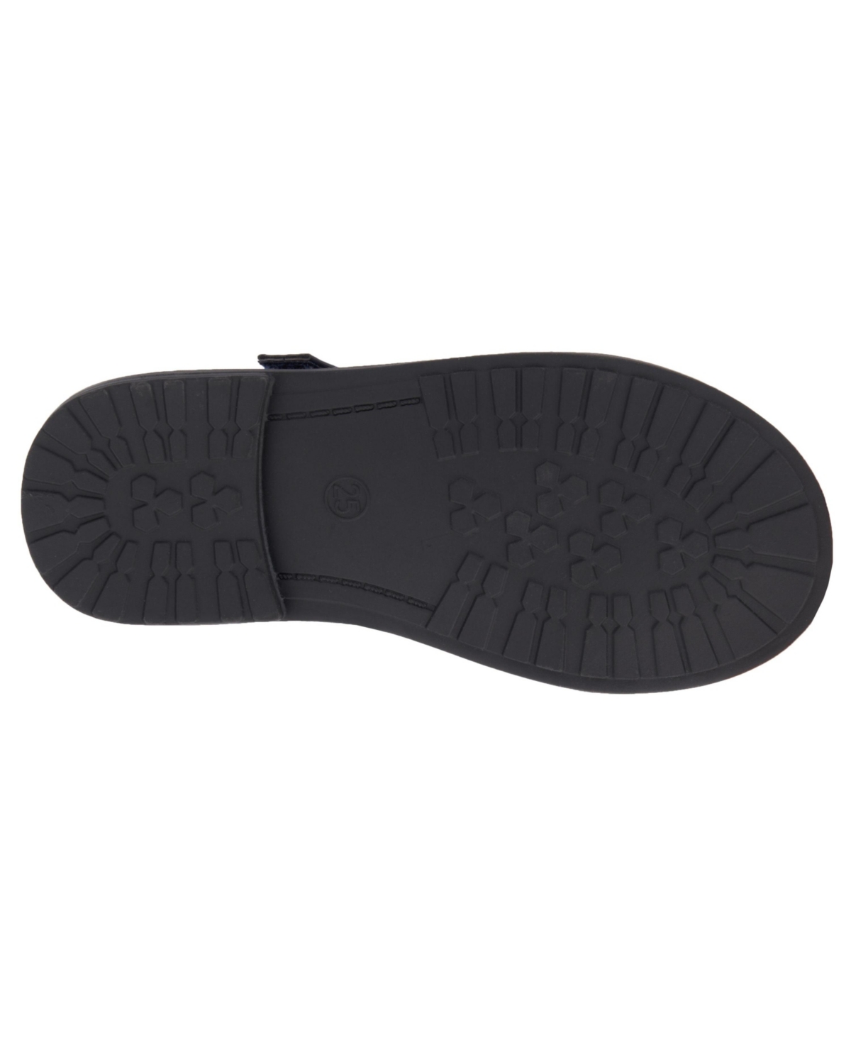 Olivia Miller Big Girls Clear Skyz Maryjane Flats