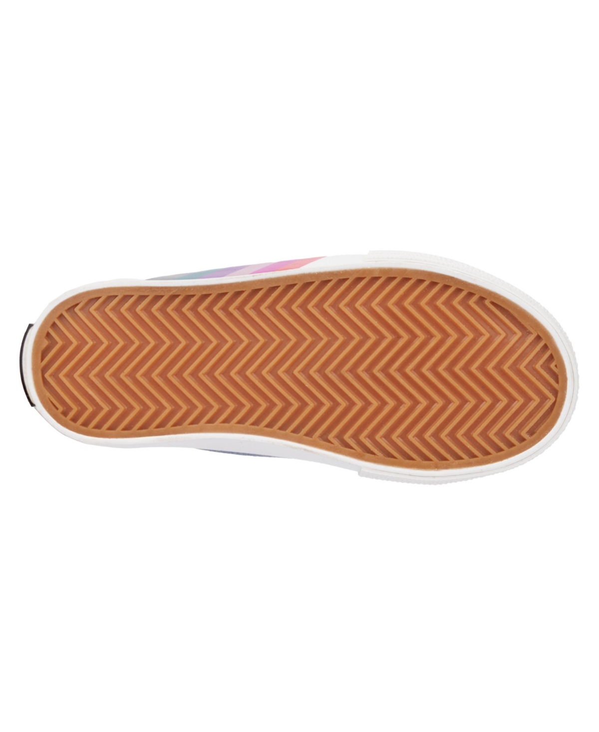Olivia Miller Toddler Glimmer Rainbow Low Top Sneakers