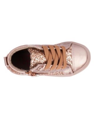 Big Girls Star High Top Sneakers