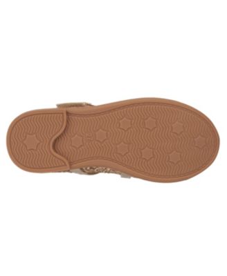 Little Girls Princess Heart Mary Jane Flat