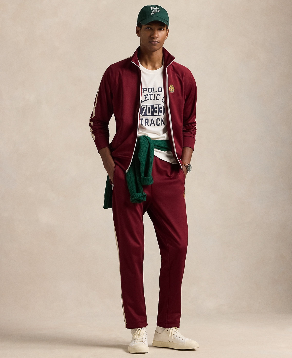 Polo Ralph Lauren Men's Polo Crest Track Pants