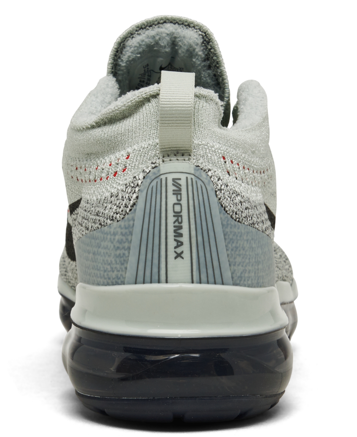Nike Men's Air VaporMax 2023 Flyknit Running Sneakers from Finish Line -Crimson